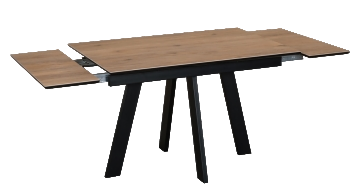 Стол керамический RIO 1400 (2000) х800 (Coffee Hollywood/ дерево 80107)